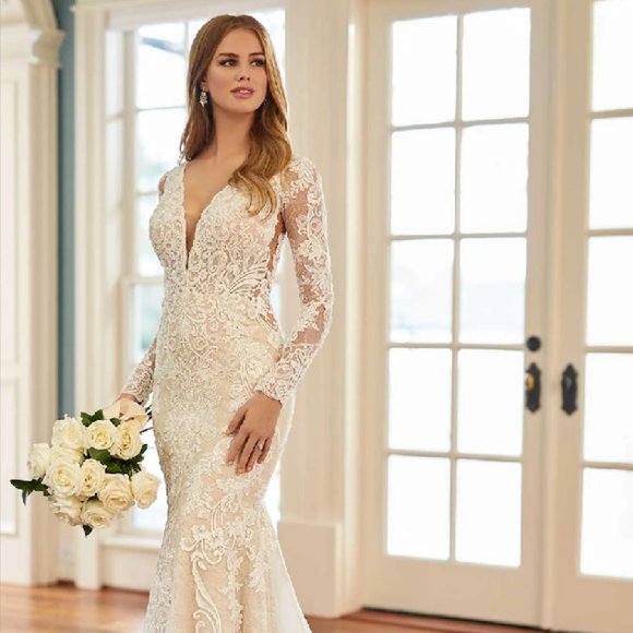 Martina Liana 1257🤍👰🏼‍♀️ SIZE 12